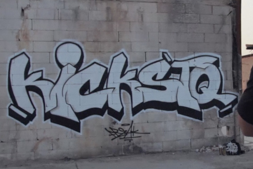 KicksTQ X Graffiti Freak
