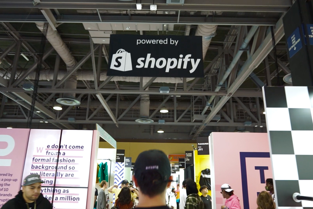 Shopify at ComplexCon